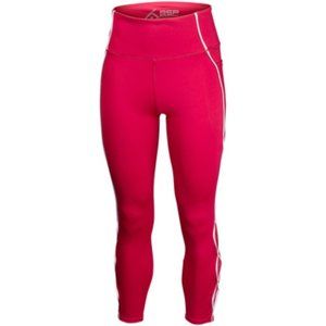 BSP Women's Keyhole Mesh High-Waist Leggings